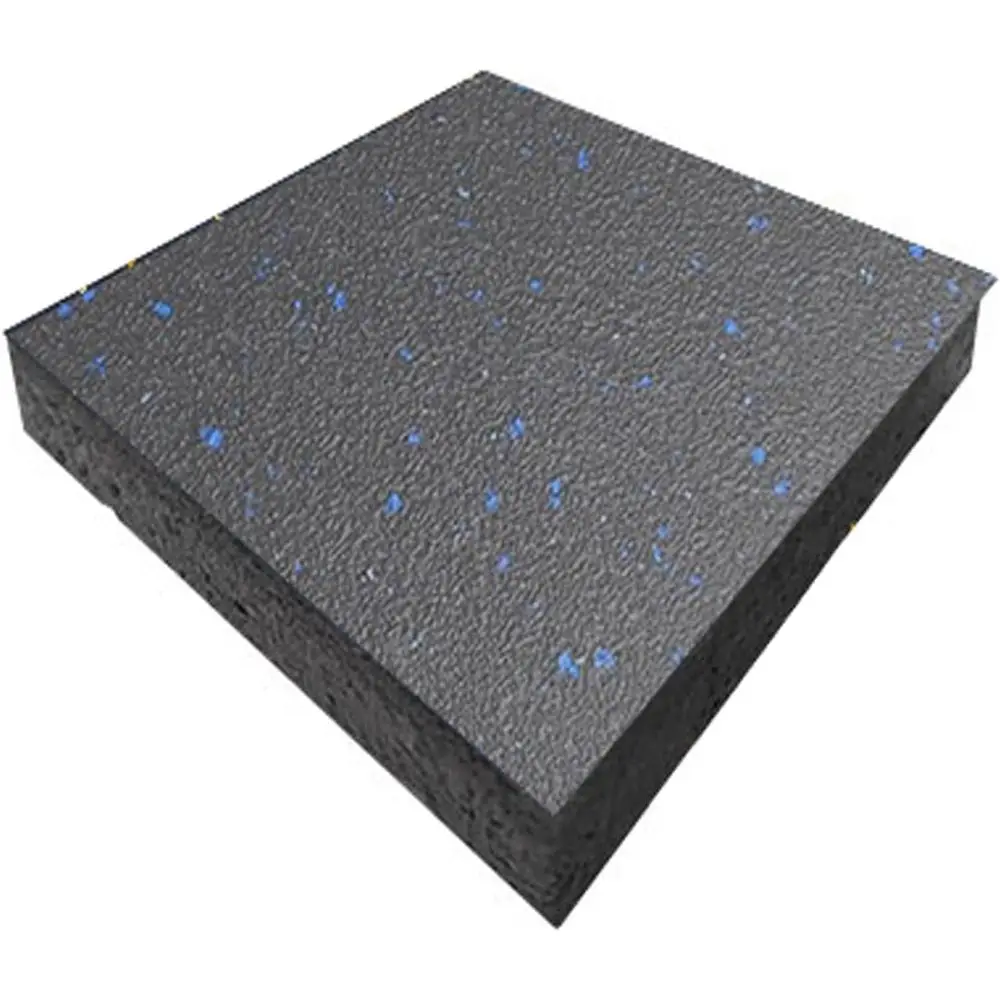 Home Gym Rubber Flooring - Dalles de sol en mousse emboîtables