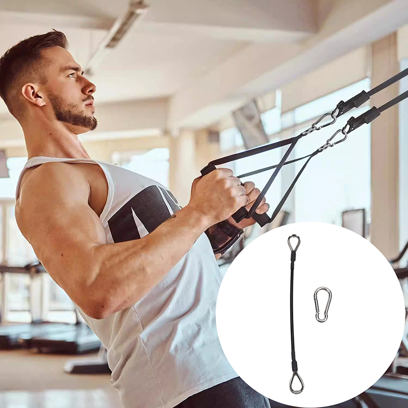 Home Gym Leg Extension Machine - Extension de câble de gymnastique, bande