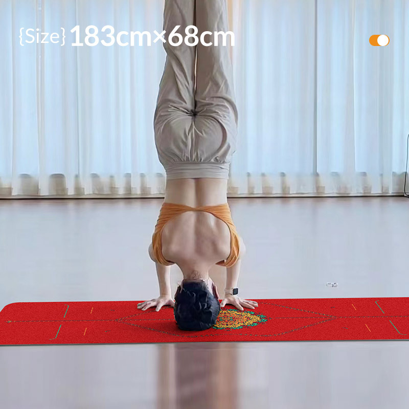 Home Gym Rubber Flooring - Tapis de yoga en caoutchouc naturel