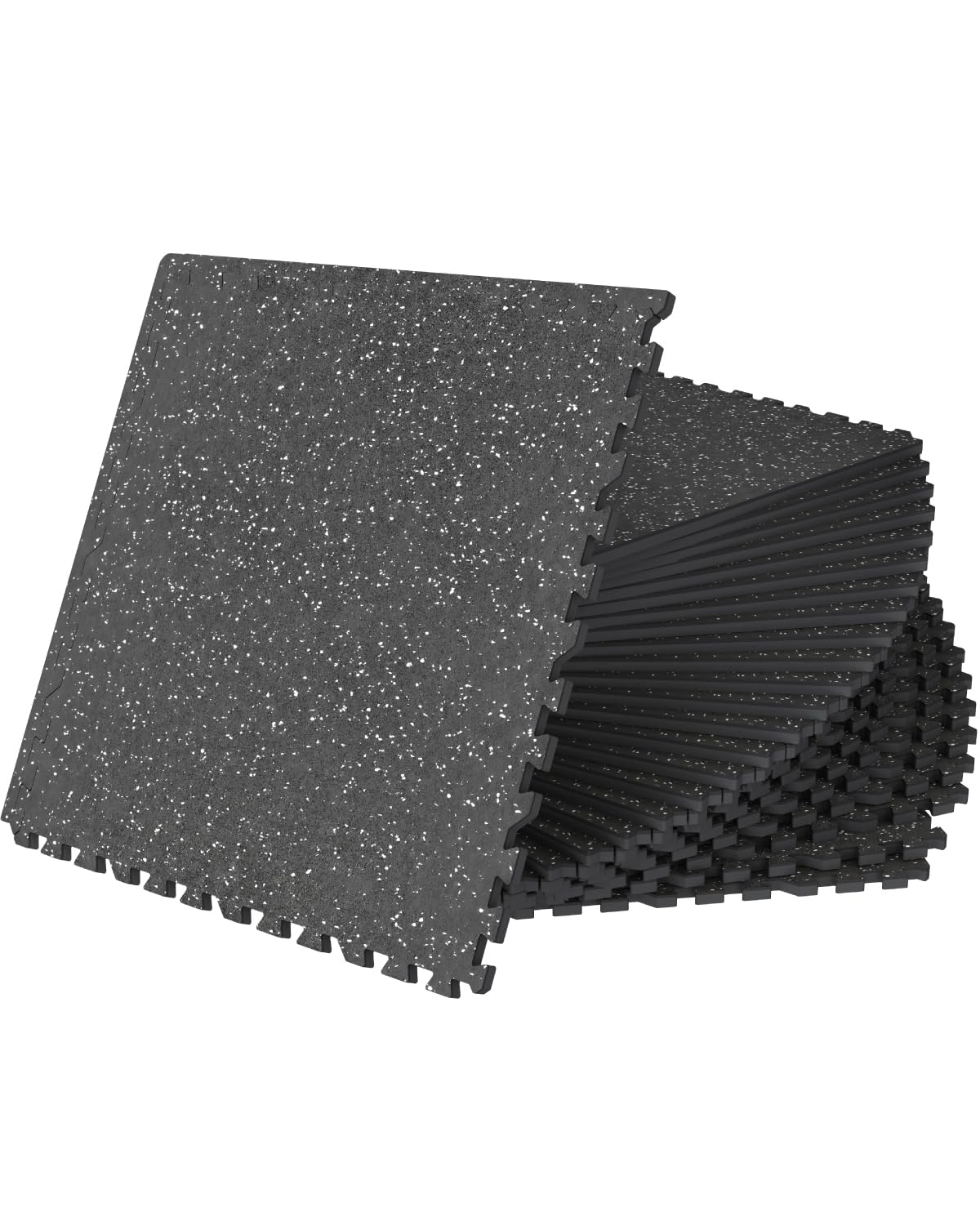 Home Gym Rubber Flooring - Ensemble de revêtements de sol pour