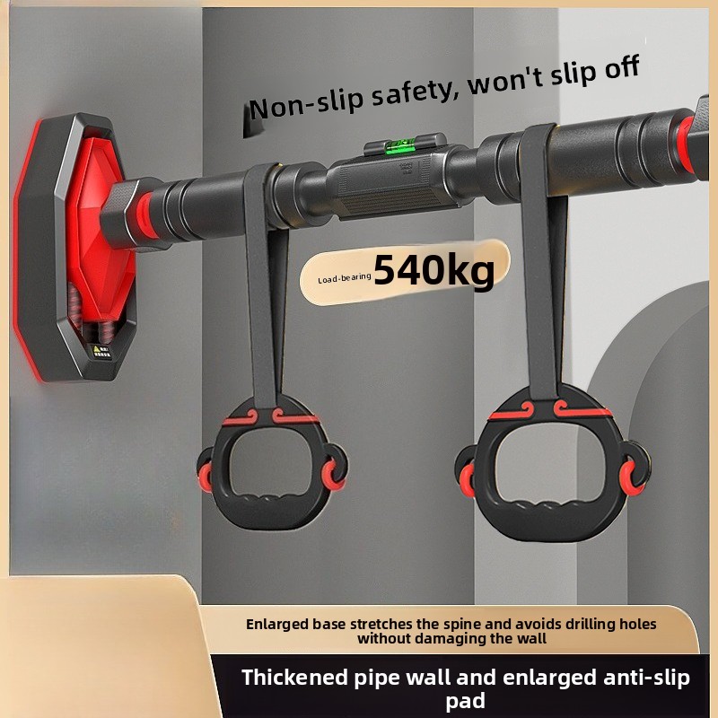 Home Gym Academy - Barre de traction murale pour intérieur,