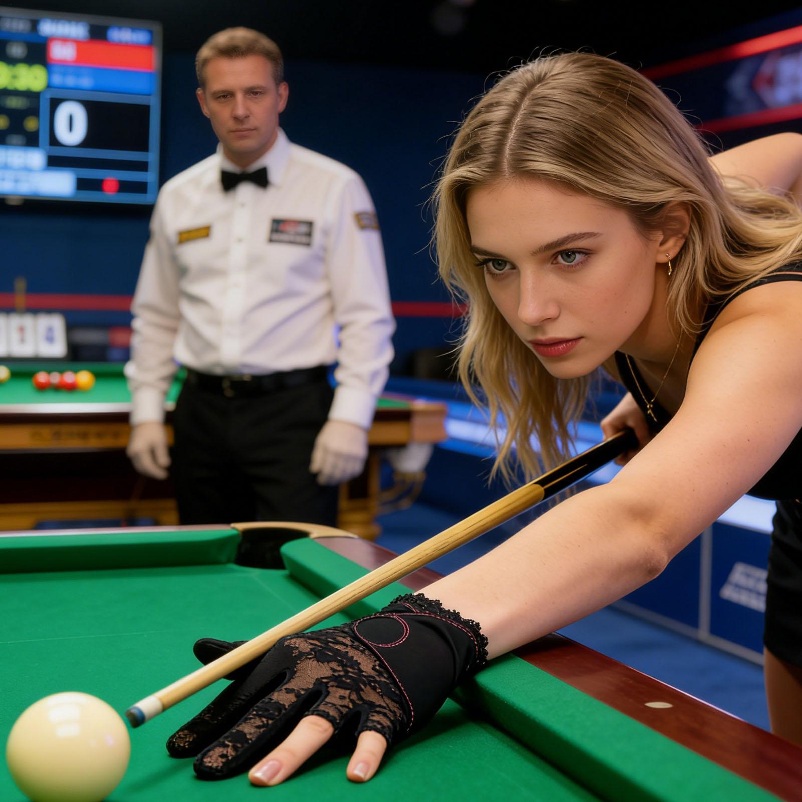 Home Gym Gear - Gant de billard en dentelle pour