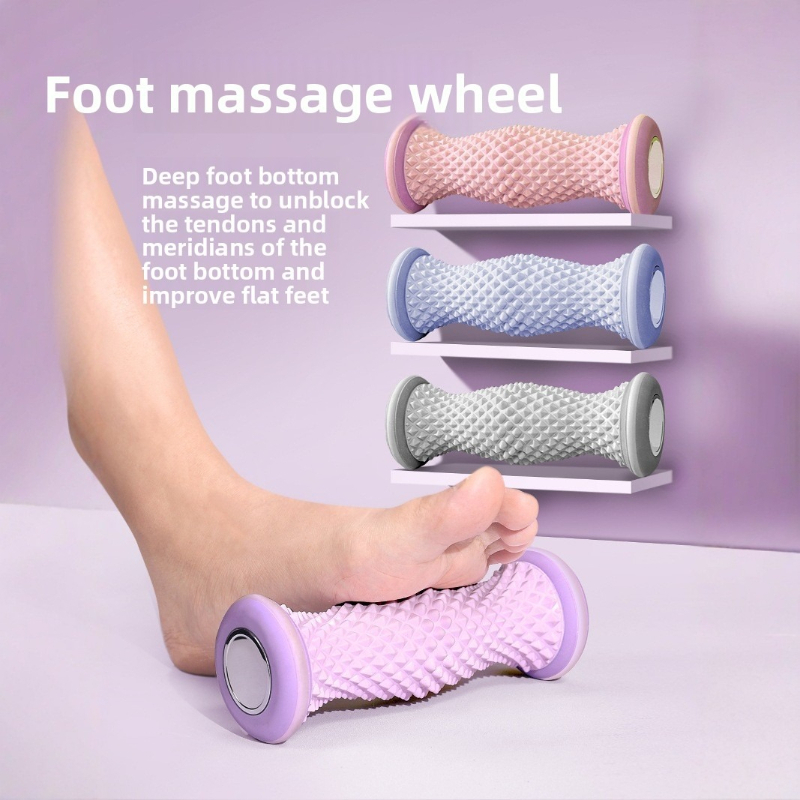 Home Gym Tools - Rouleau de massage plantaire pour fascia,