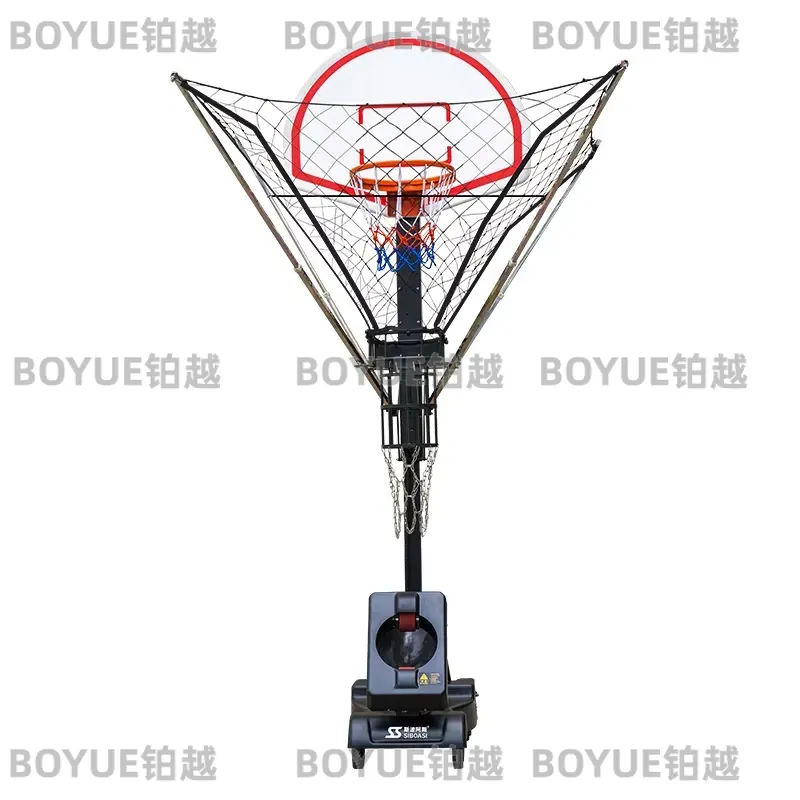 Home Gym And Basketball Court - Machine de tir automatique de basket-ball,
