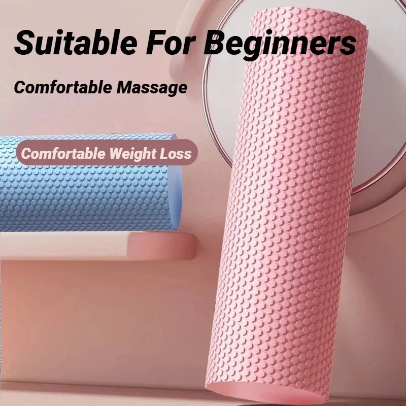 Home Gym Yoga - Rouleau de yoga hexagonal en mousse