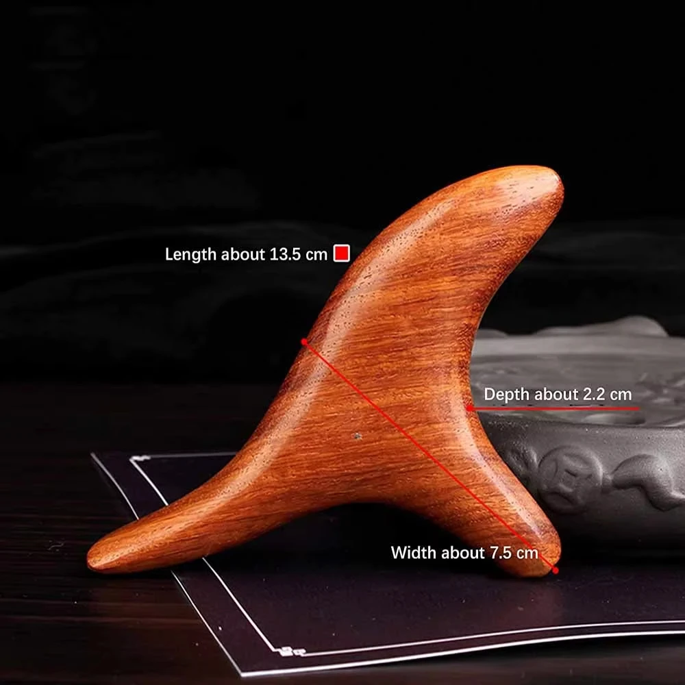 Home Gym Tools - Outil de massage professionnel en bois