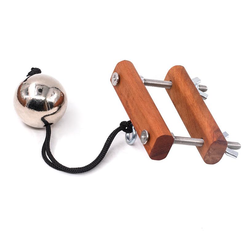 Gymnastic Rings Wooden - Bague de pénis en bois pour