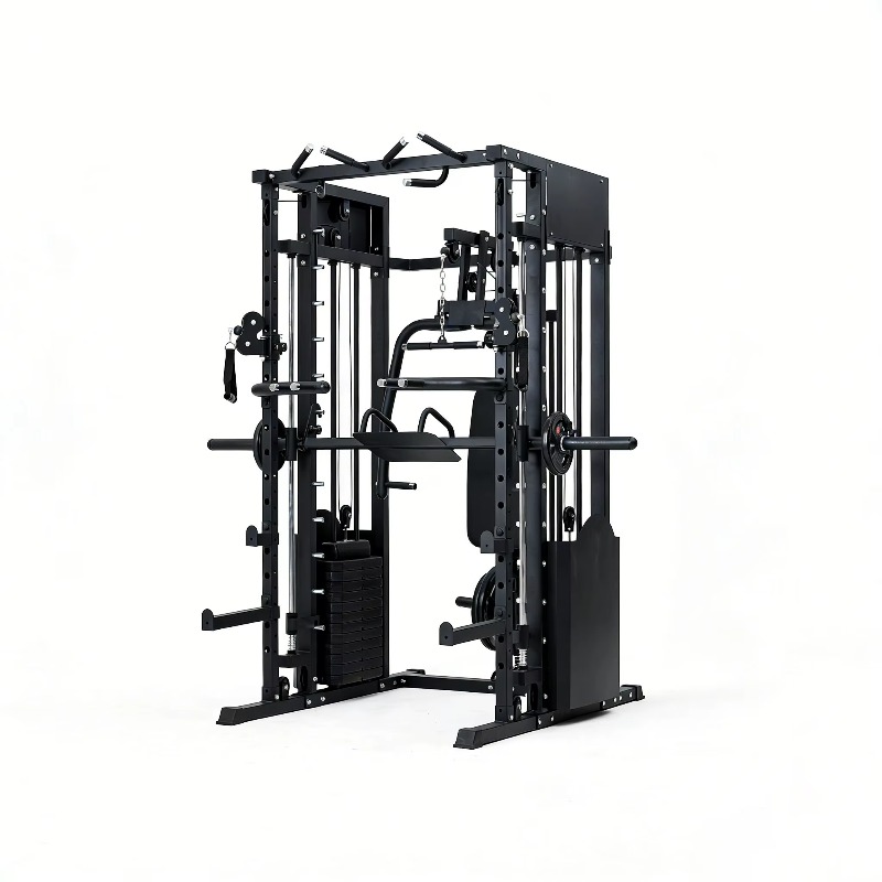 Home Gym With Smith Machine - YTYIN 2026 Équipement de musculation multifonctionnel