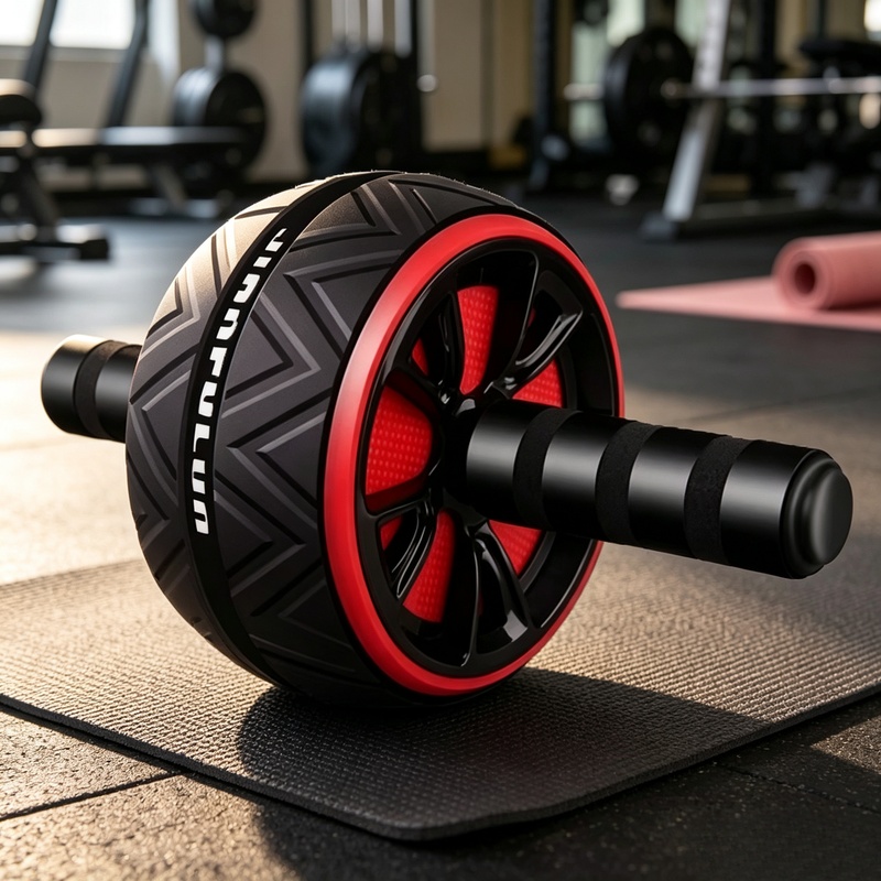 Home Gym Academy - Roue abdominale antidérapante, équipement de fitness