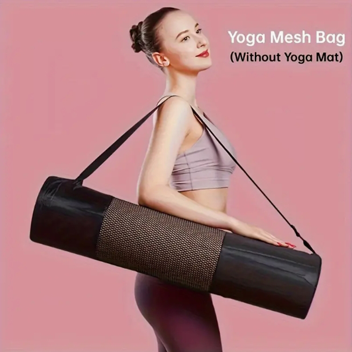 Home Gym Yoga - Sac de rangement en maille respirante