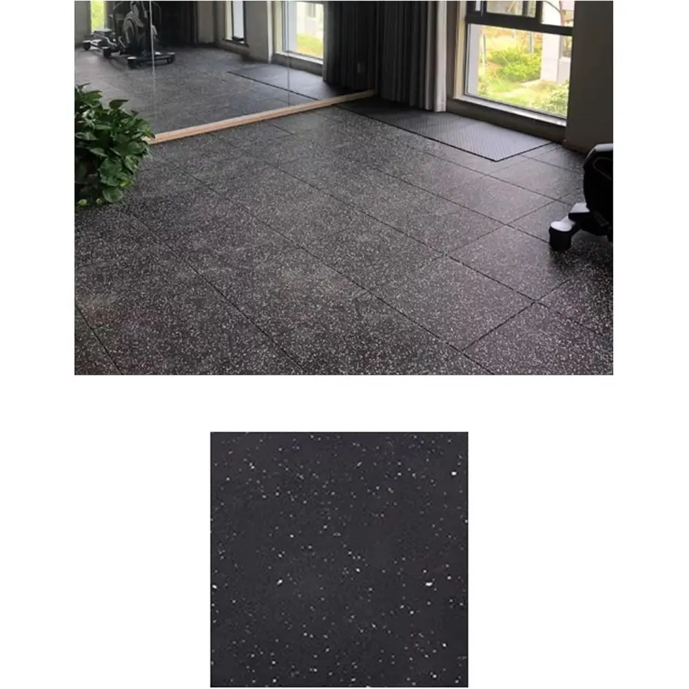 Home Gym Rubber Flooring - Revêtement de sol pour salle de
