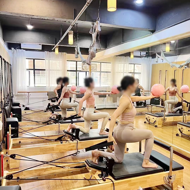 Home Gym Yoga - 2025 plus récent Pilates réformateur équipement