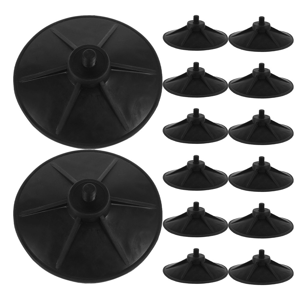 Home Gym Rubber Flooring - Base de fixation à ventouse pour