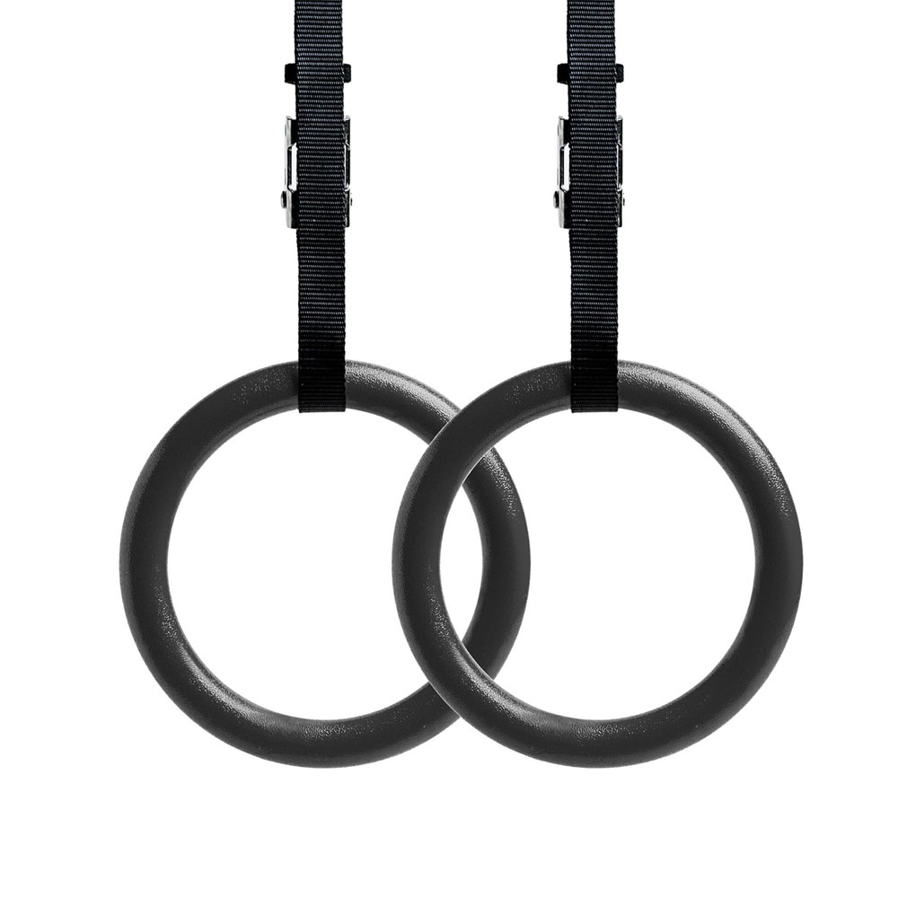 Gymnastic Rings Wooden - Anneaux de gymnastique d'entraînement physique anneaux