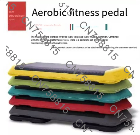 Home Gym Yoga - Plateforme de step aérobique de 10