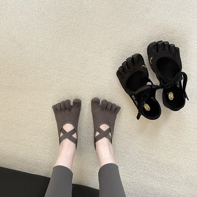 Home Gym Yoga - Chaussettes de yoga à cinq orteils