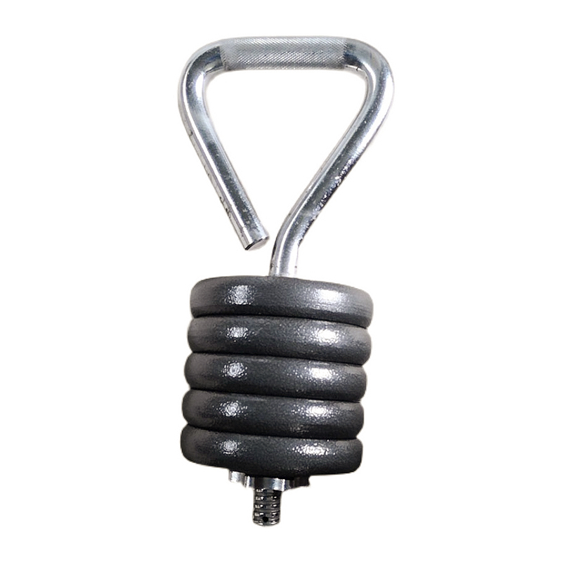 Home Gym Tools - Poignée de fitness réglable en métal,