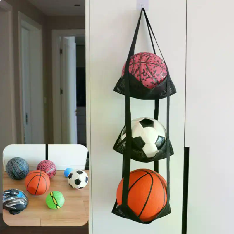 Sac de rangement mural pour ba - Home Gym And Basketball Court avis et prix