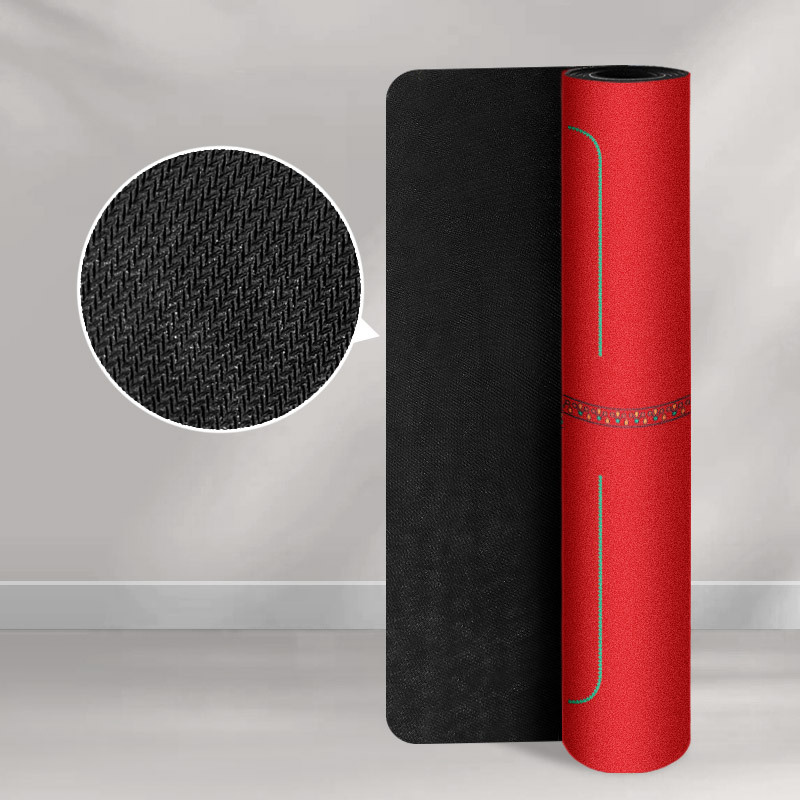 Tapis de yoga en caoutchouc na - Home Gym Rubber Flooring avis et prix