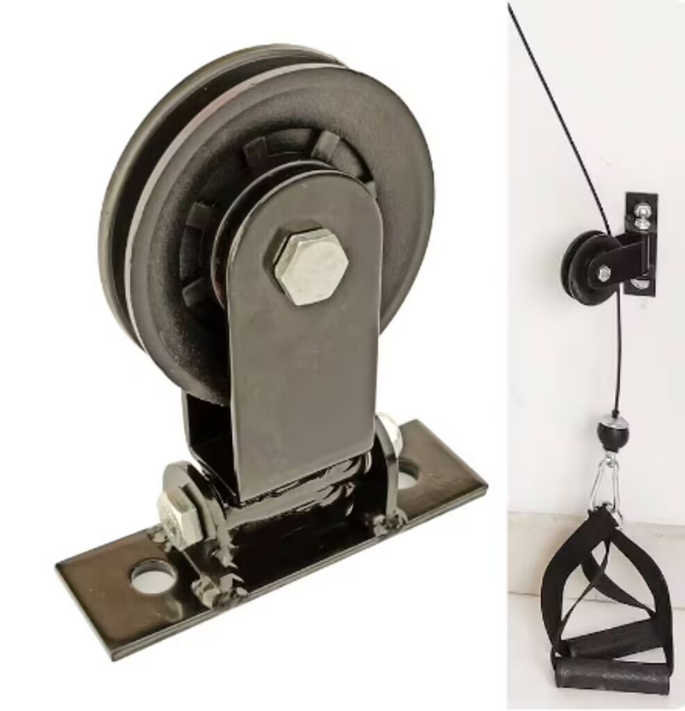 Système de poulies professionn - Home Gym Diy avis et prix