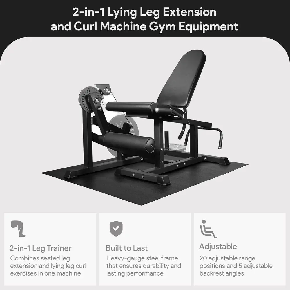 Machine polyvalente de muscula - Home Gym Leg Extension Machine avis et prix