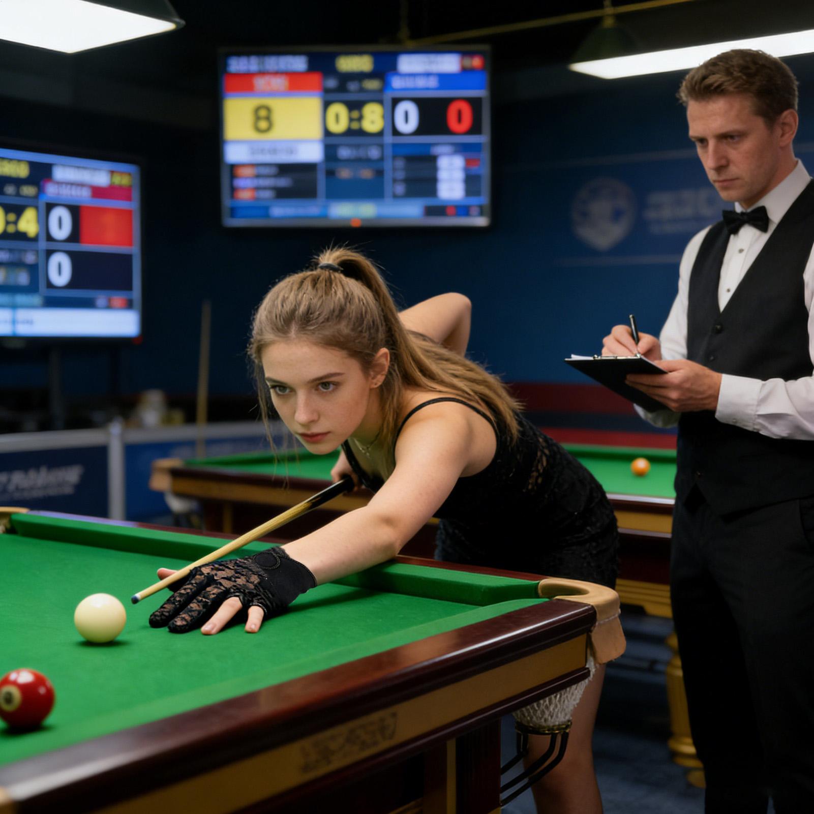 Gant de billard en dentelle po - Home Gym Gear avis et prix