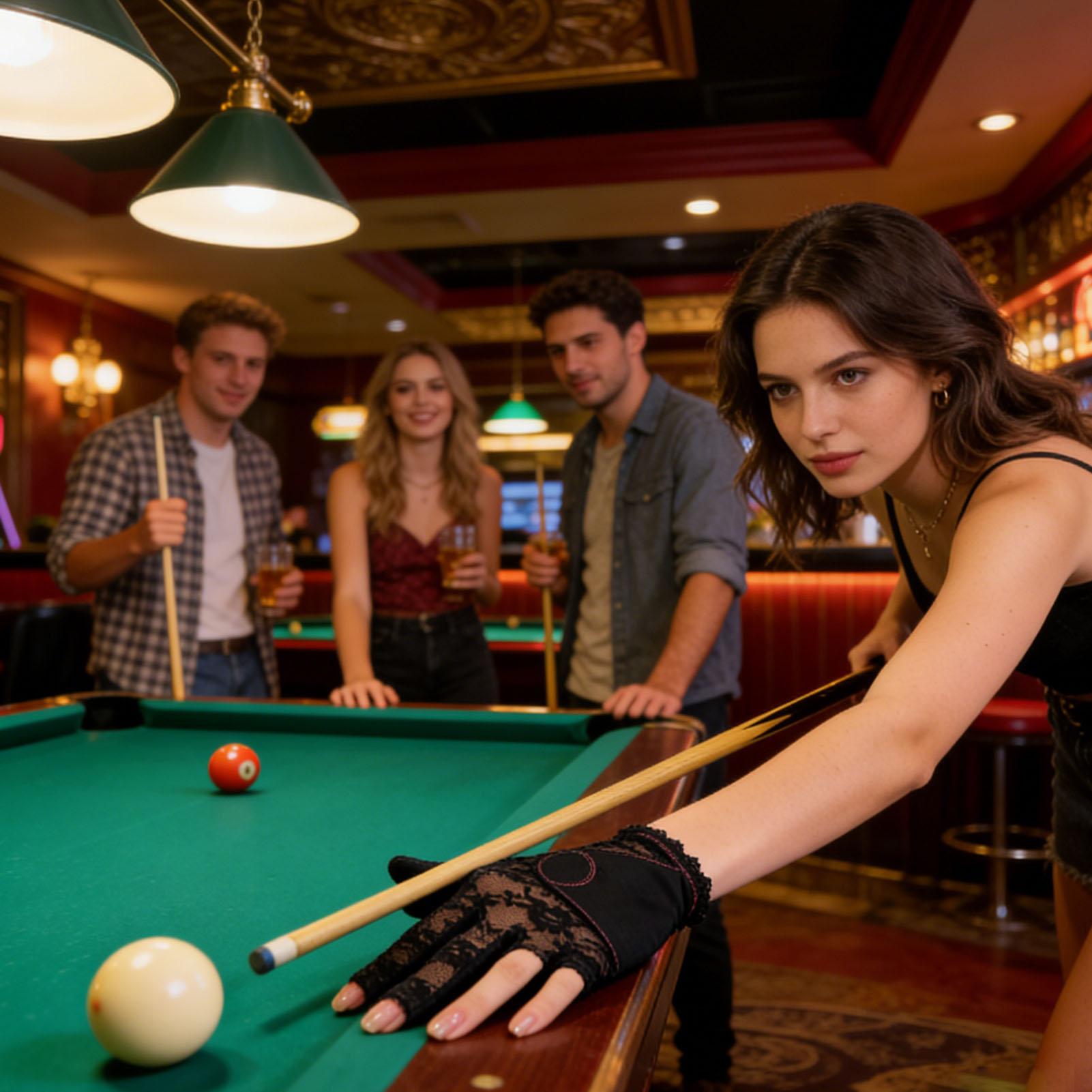 Gant de billard en dentelle po - Home Gym Gear avis et prix