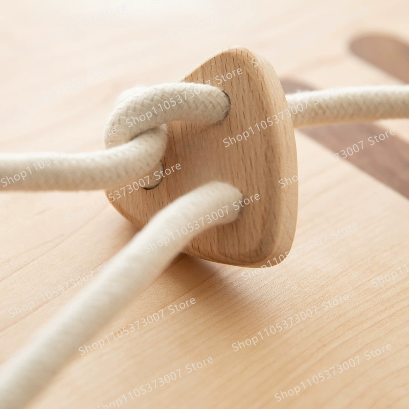 Anneaux de suspension pour lit - Gymnastic Rings Wooden avis et prix
