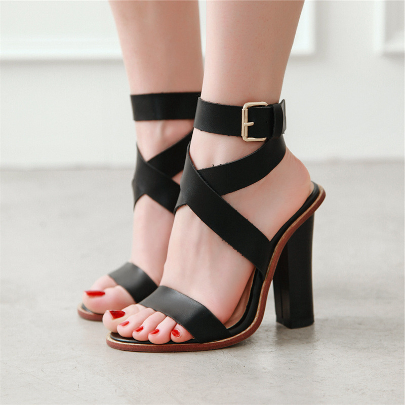 Sandales de gladiateur à talon - Ankle Strap Attachment avis et prix