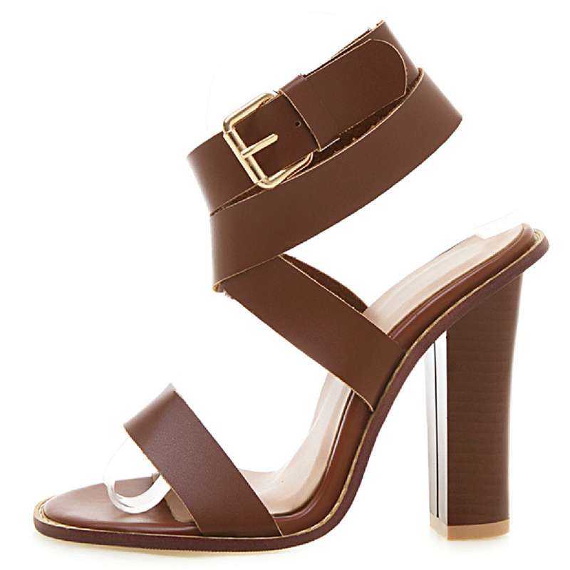 Sandales de gladiateur à talon - Ankle Strap Attachment avis et prix