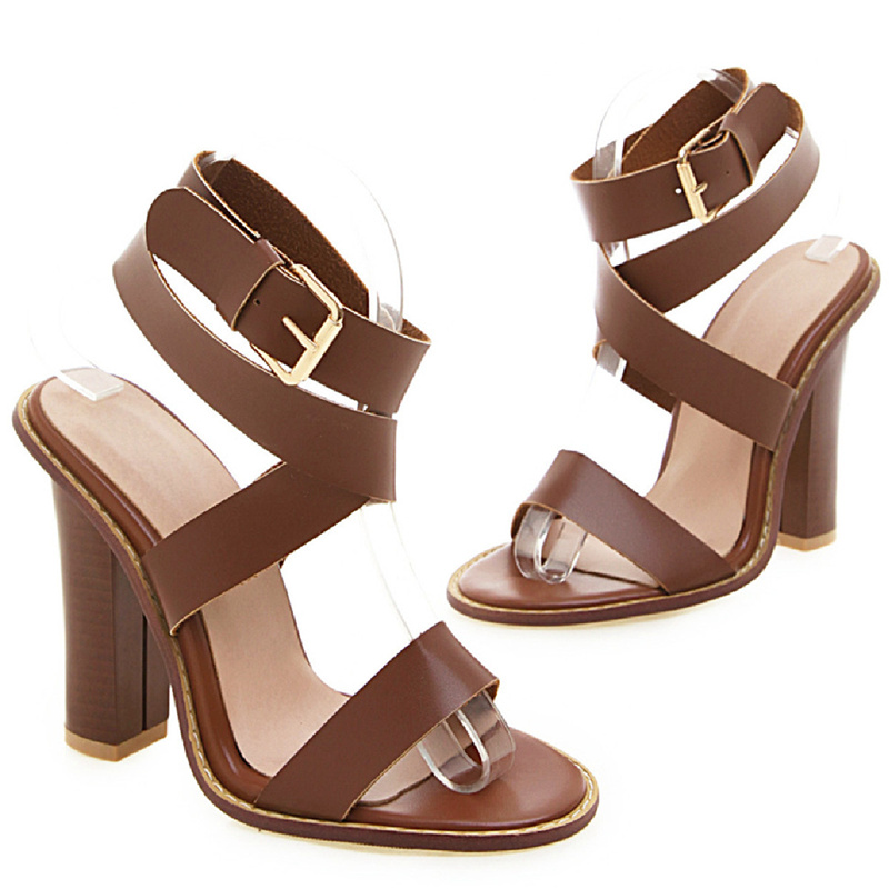 Sandales de gladiateur à talon - Ankle Strap Attachment avis et prix