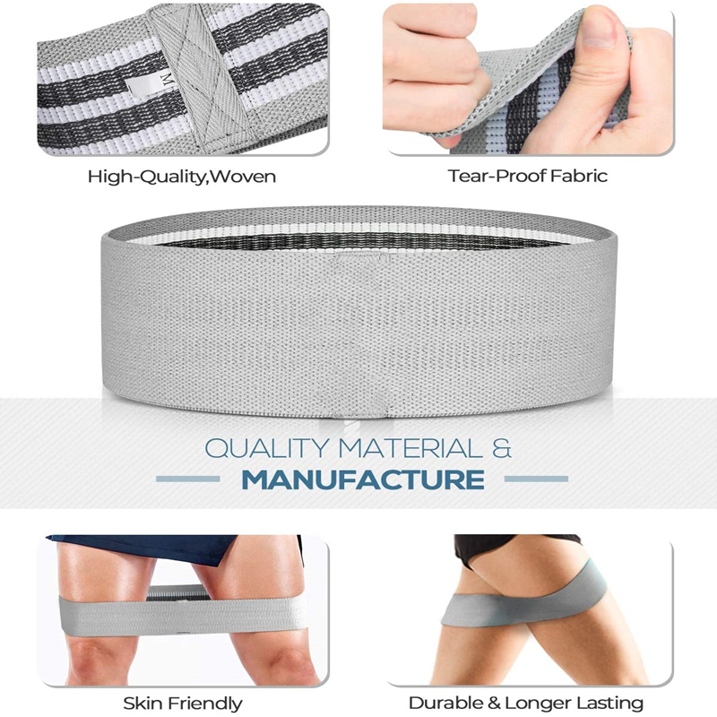 Set d'élastiques en caoutchouc - Home Gym Academy avis et prix