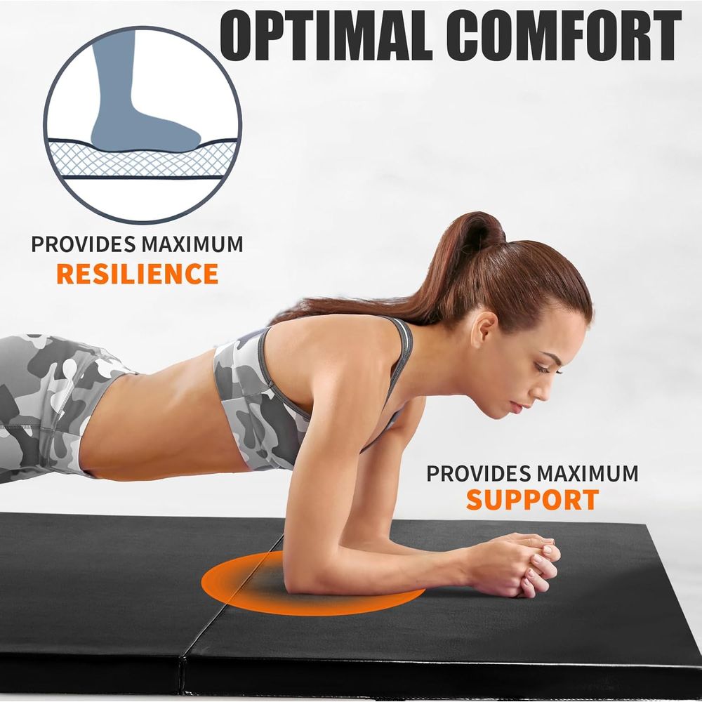 Tapis de gym renforcé et épais - Home Gym Yoga avis et prix