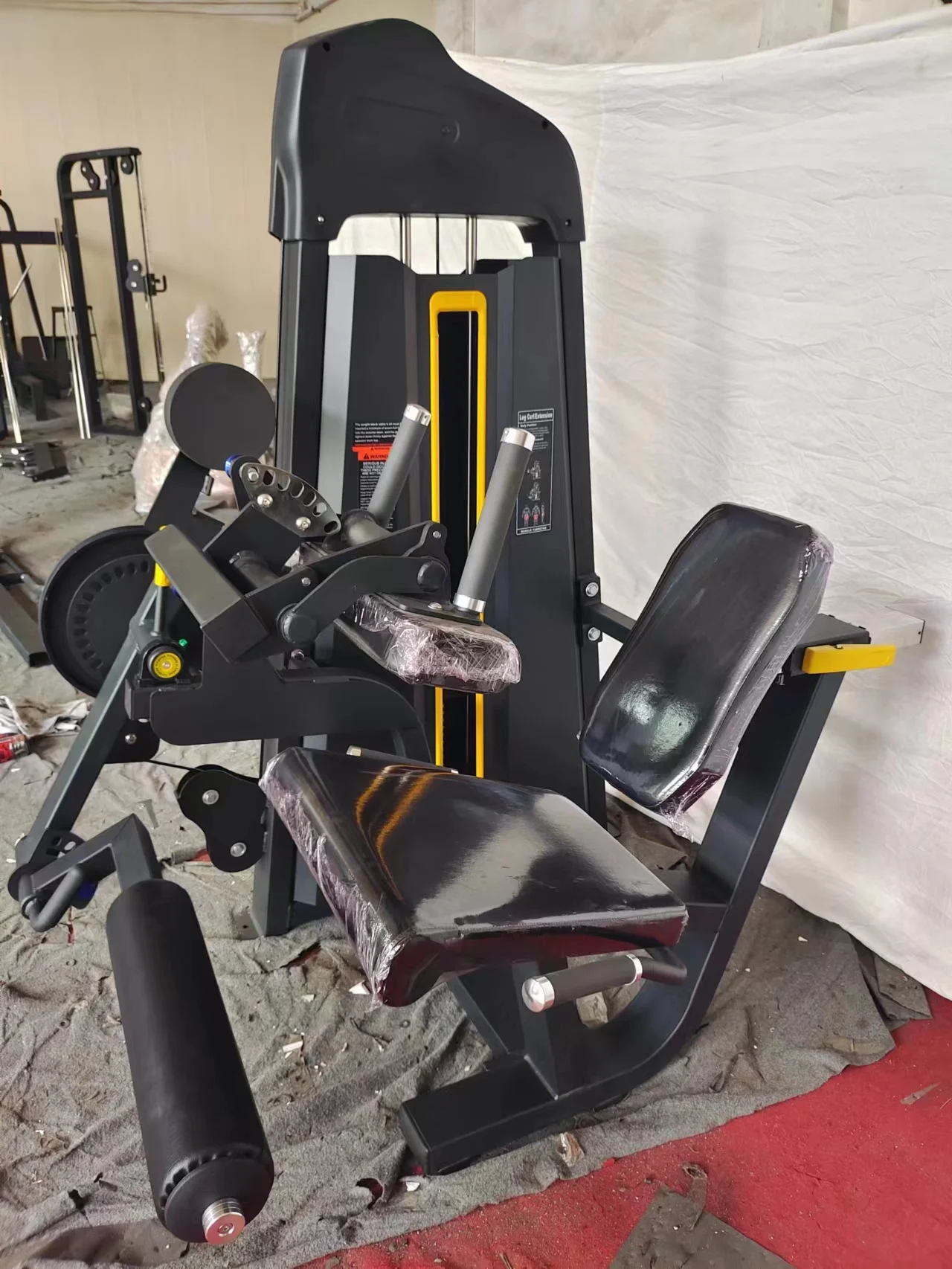 Équipement de fitness de gymna - Home Gym Leg Extension Machine avis et prix