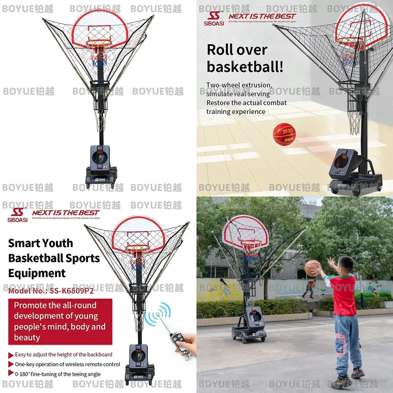 Machine de tir automatique de  - Home Gym And Basketball Court avis et prix