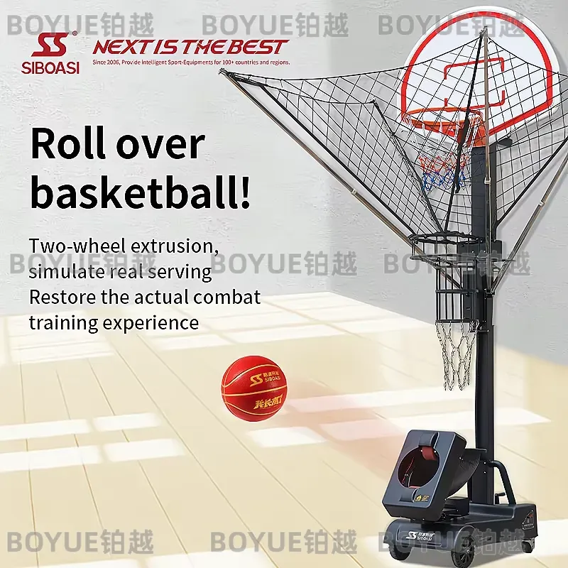 Machine de tir automatique de  - Home Gym And Basketball Court avis et prix