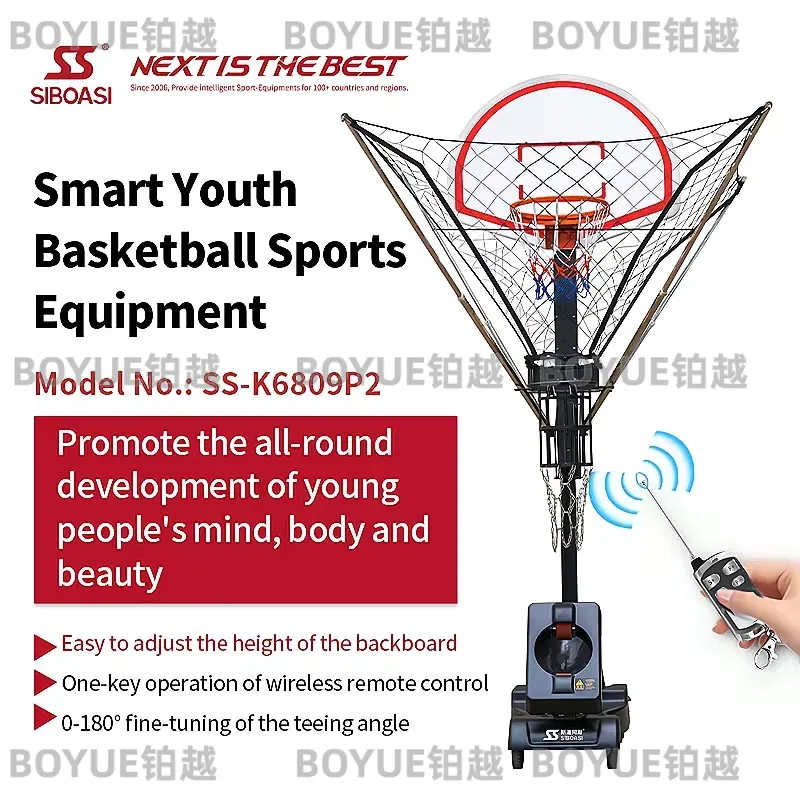 Machine de tir automatique de  - Home Gym And Basketball Court avis et prix