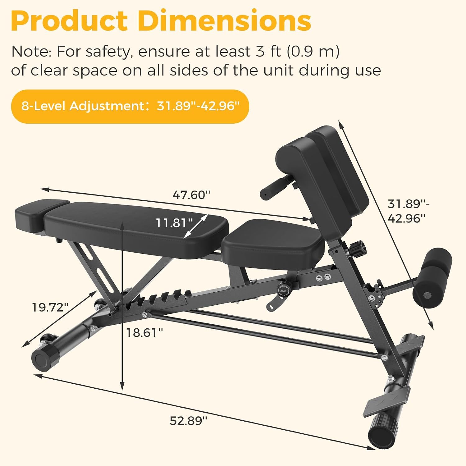 Banc de musculation réglable p - Home Gym Leg Extension Machine avis et prix