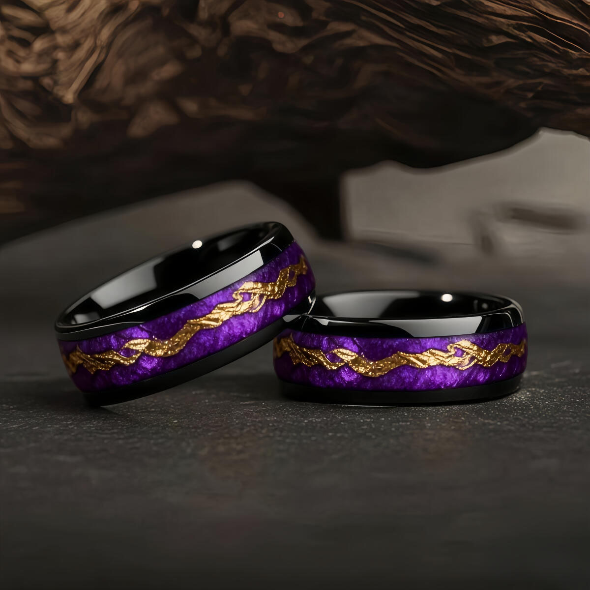 Bague pour homme en acier inox - Gymnastic Rings Wooden avis et prix