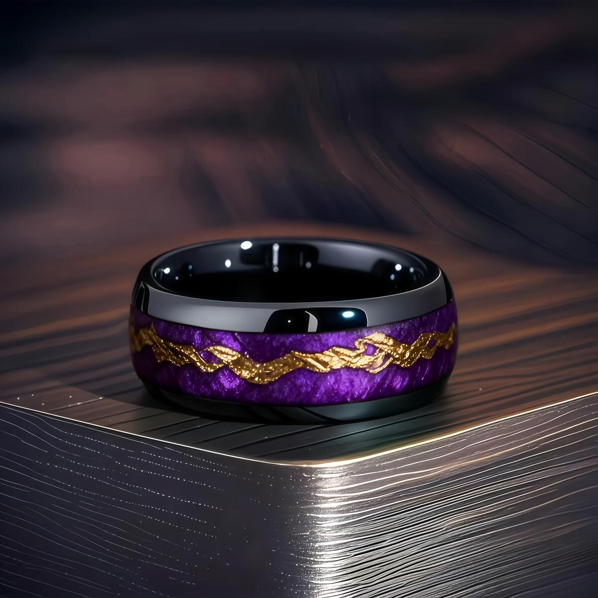 Bague pour homme en acier inox - Gymnastic Rings Wooden avis et prix