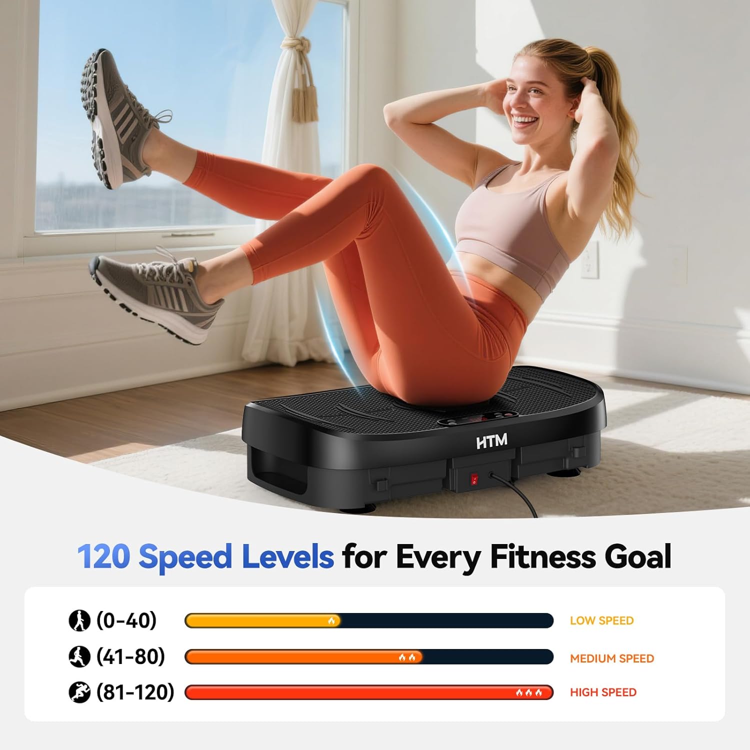 Plateforme vibrante pour brûle - Home Gym Academy avis et prix