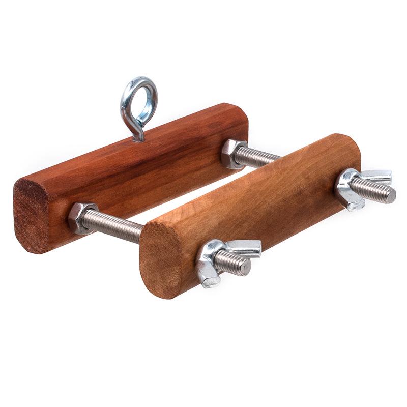 Bague de pénis en bois pour en - Gymnastic Rings Wooden avis et prix