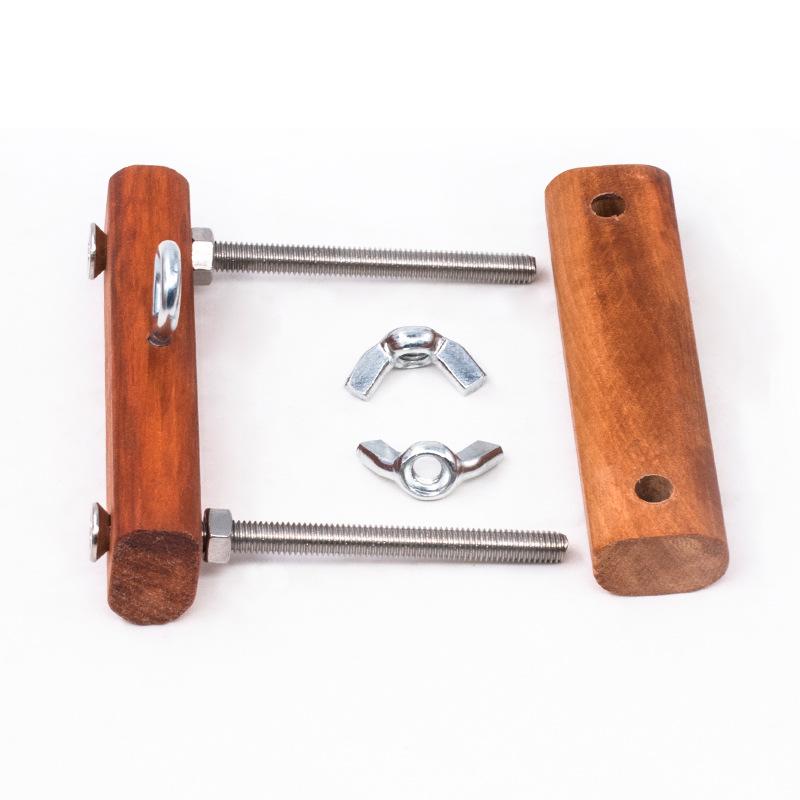 Bague de pénis en bois pour en - Gymnastic Rings Wooden avis et prix