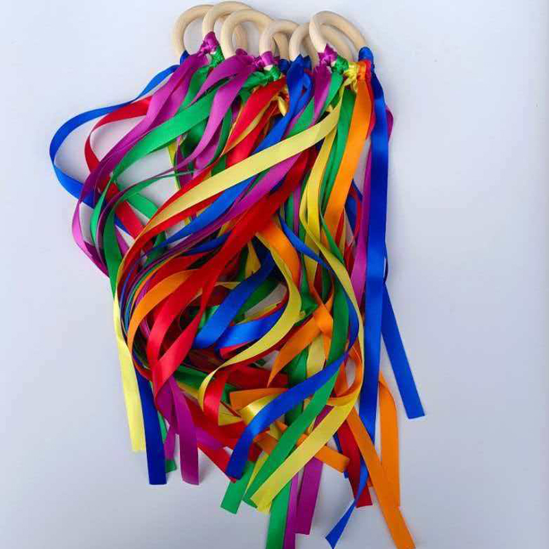 Cerfs-volants arc-en-ciel à ma - Gymnastic Rings Wooden avis et prix