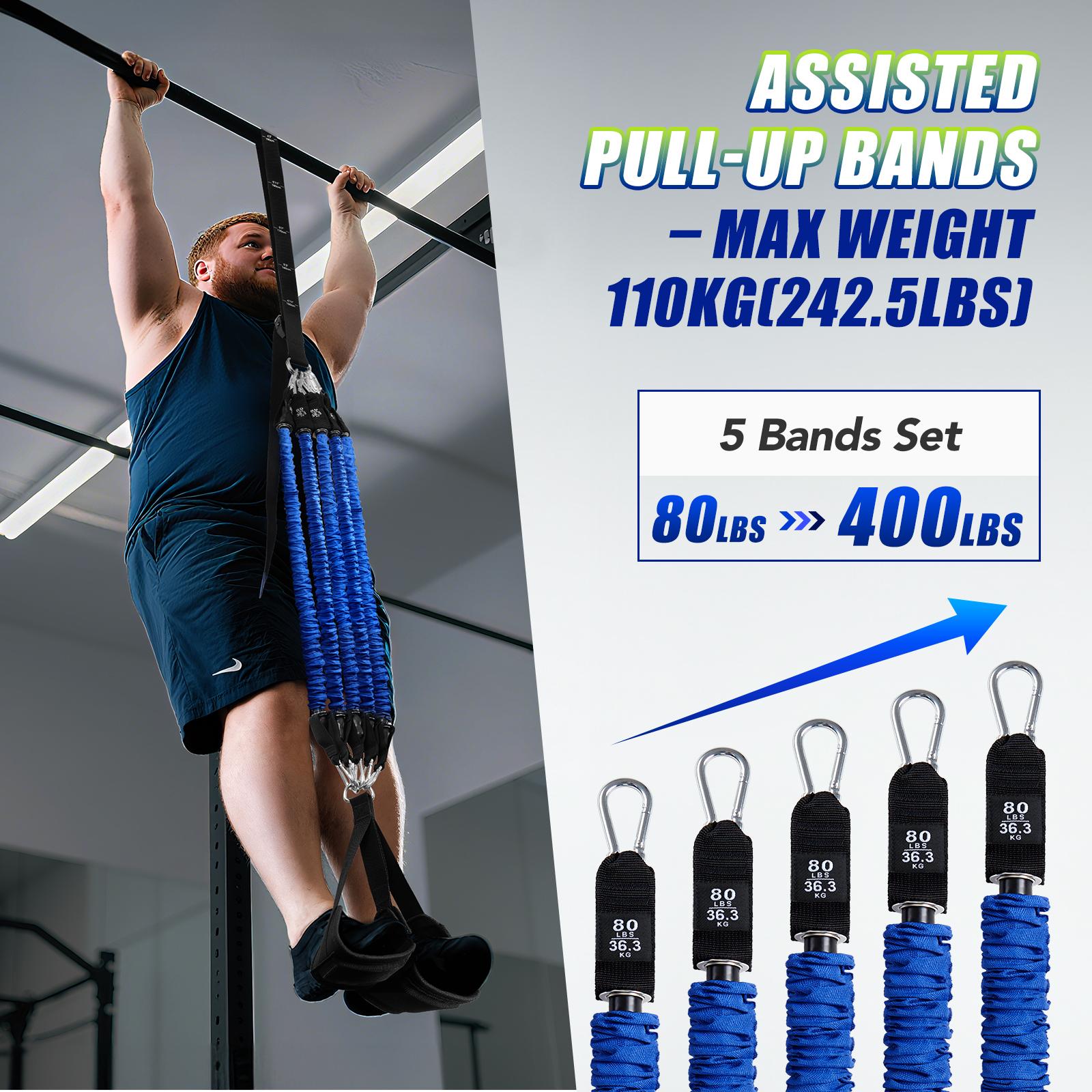 Ensemble de bandes d'assistanc - Home Gym Tools avis et prix