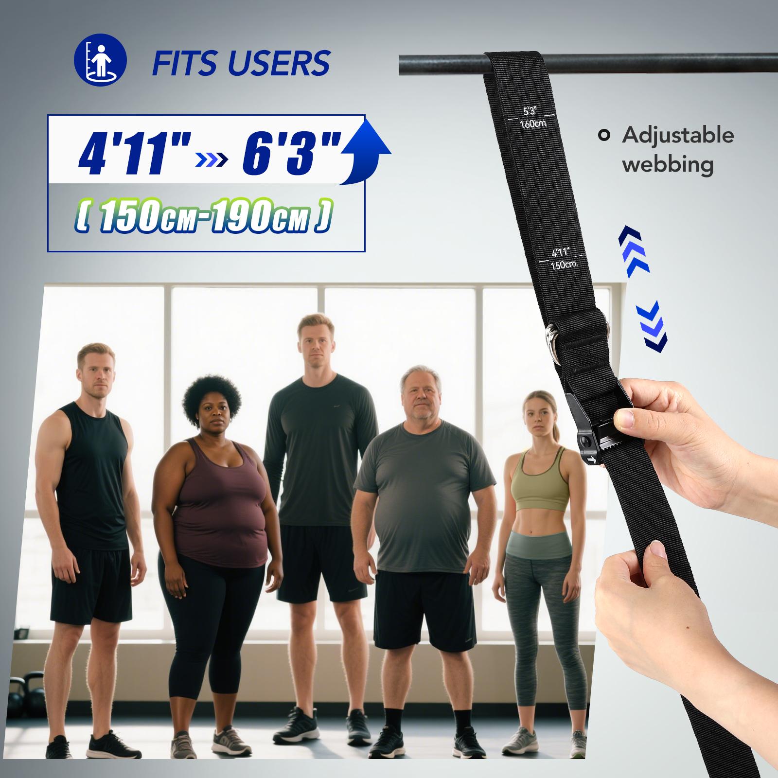 Ensemble de bandes d'assistanc - Home Gym Tools avis et prix
