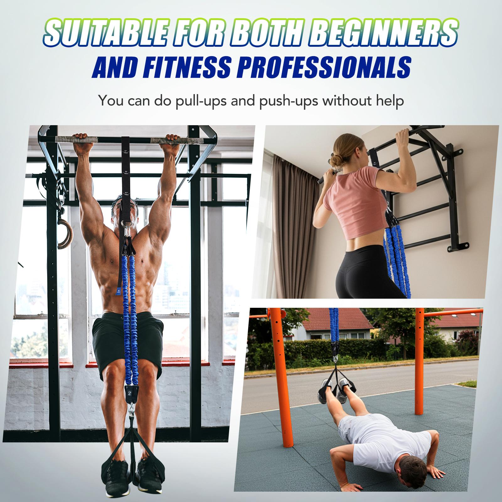 Ensemble de bandes d'assistanc - Home Gym Tools avis et prix
