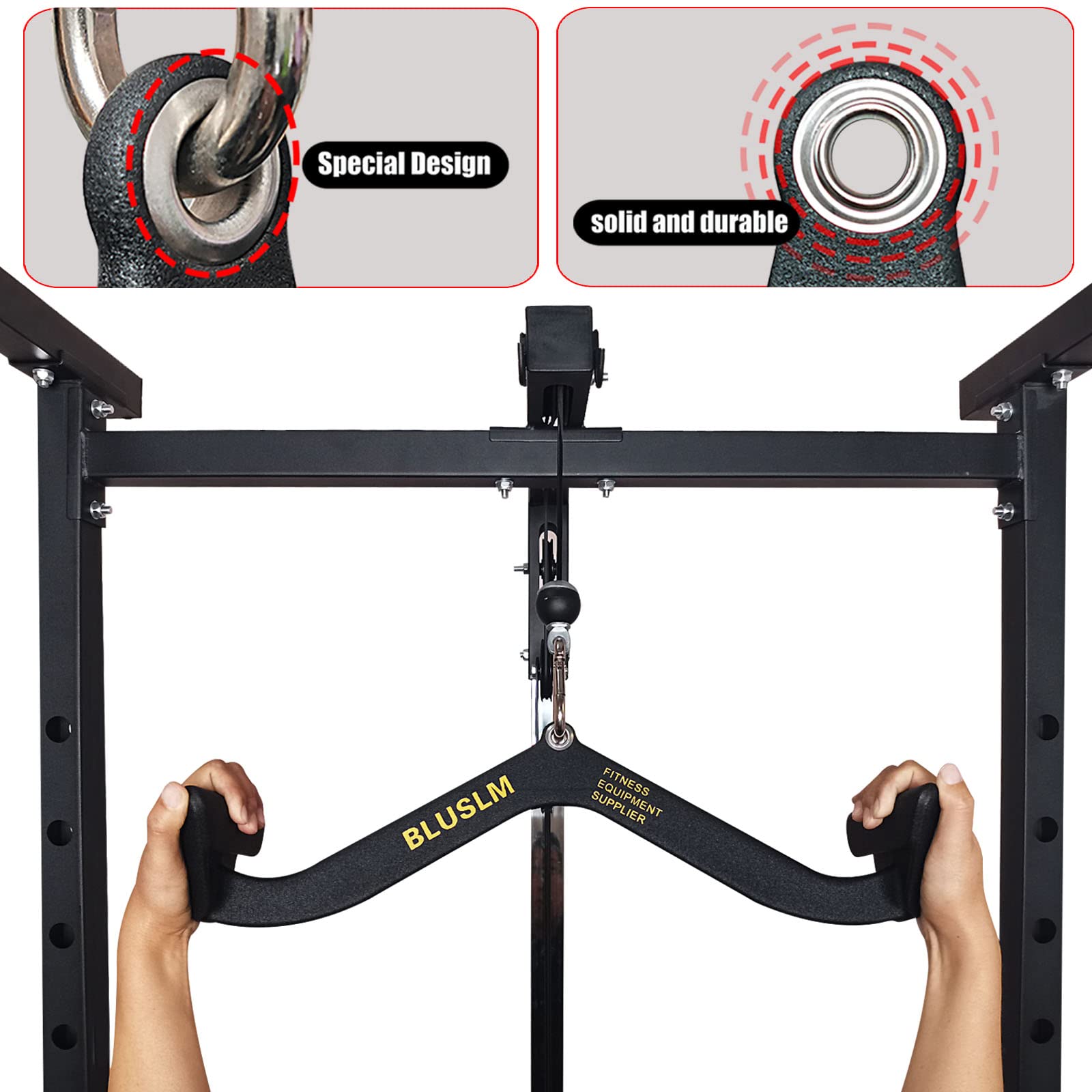 Poignée de traction pour entra - Home Gym Academy avis et prix