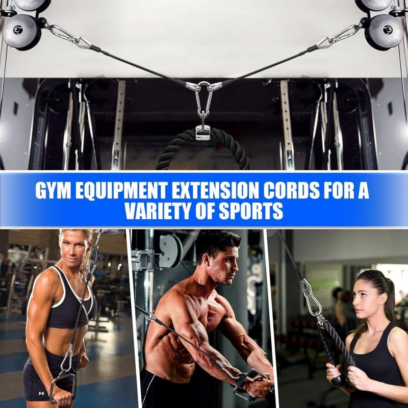 Extension de câble de gymnasti - Home Gym Leg Extension Machine avis et prix