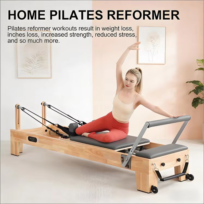 Pilates Reformers : Appareil d - Home Gym Yoga avis et prix